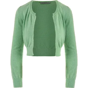 Dámský svetr KRÁTKÝ HRÁŠKOVÝ KARDIGAN Rino Pelle