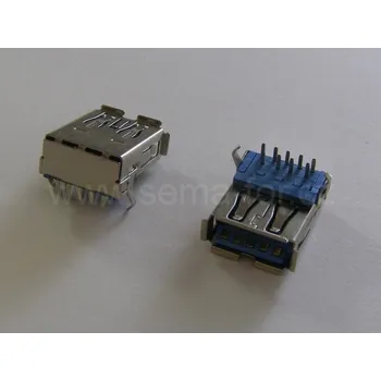 konektor USB 3 A female typ 4B