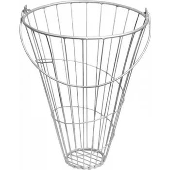 krmítko pro hospodářská zvířata Jesle na seno kruhové s rukojetí, průměr 38 cm