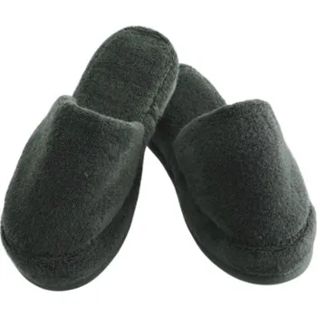 Dámské pantofle Unisex pantofle COMFORT - Khaki, vel.36/38, Soft Cotton