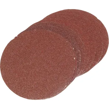 Brusný papír Toptrade Brusný papír se suchým zipem 501566 115 mm 10 ks