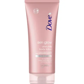 Tělové mléko DOVE Skin Glow Oil-in-Milk Body Lotion 200 ml