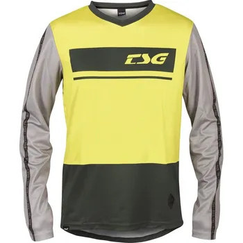 cyklistický dres TSG Dres Skillz Jersey dlouhý rukáv 2021 S
