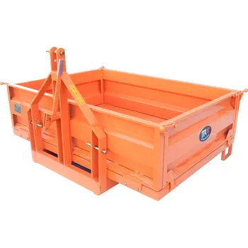 přepravka pro zvíře Transportní box za traktor velký 1600