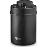 Vakuová dóza na kávu DeLonghi - černá DLSC071