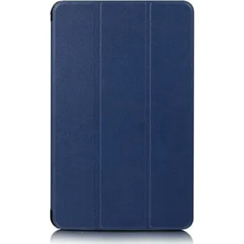 Pouzdro na tablet 2v1 Smart flip cover + zadní plastový ochranný kryt pro Samsung Galaxy Tab S8 - tmavě modrý