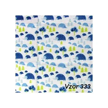 Hnízdečko pro miminko ŠaNaMi - Kojící polštář CONFORT - náplň duté vlákno, Vzor č.1 333, Vzor č.2 347