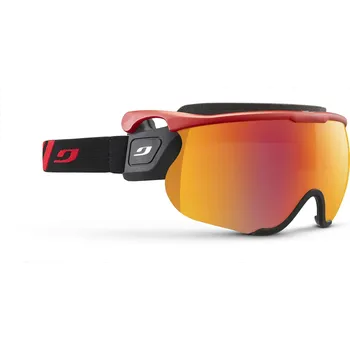 Julbo Sniper Evo Cat 2 Black Red/Black L