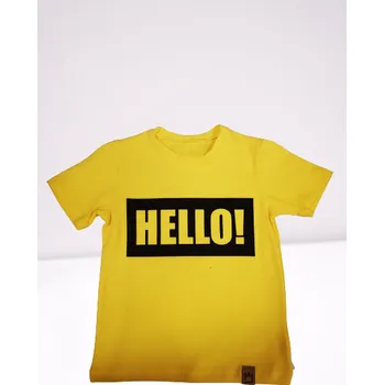 Chlapecké tričko Chlapecké triko Mimi 22458 žluté Velikost: 92
