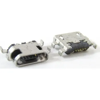 konektor micro USB B 5 pin female 44B