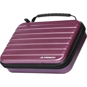Příslušenství pro šipky Mission pouzdro na šipky Abs-4 - metallic purple