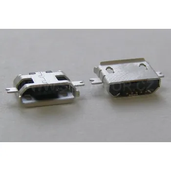 konektor micro USB B 5 pin female 15