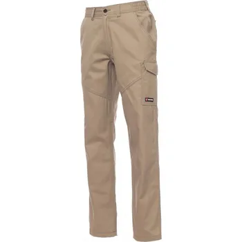 montérky Pracovní kalhoty Payper WORKER Barva: Khaki, Velikost: XL
