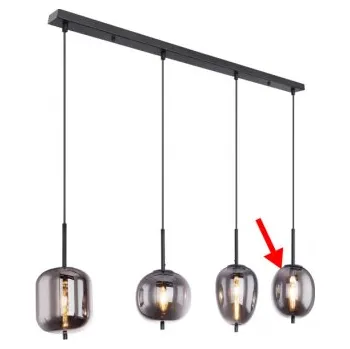 Příslušenství pro svítidlo Globo 15345G3 | náhradní sklo