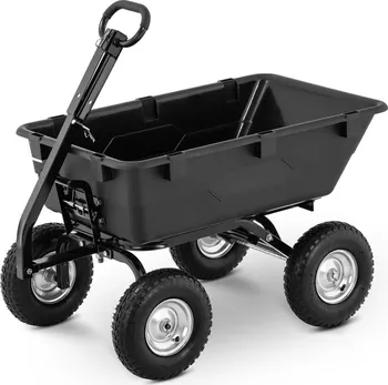 Zahradní vozík Hillvert Zahradní vozík HT-Q.BASS 550 kg