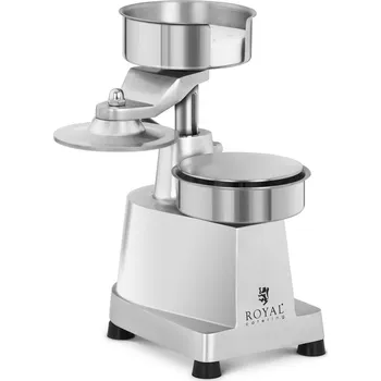 Royal Catering RCHM-130B tvarovací stroj na hamburgery 13 cm