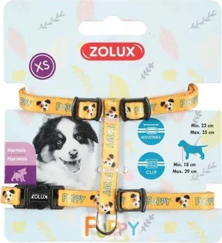 Postroj pro psa Zolux Mascotte nastavitelný postroj pro štěně žlutý