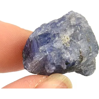 Přírodní kámen Surový tanzanit krystal (7,48g)
