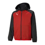 Bunda s kapucí Puma teamLIGA All Weather Jacket 65724501 Velikost S