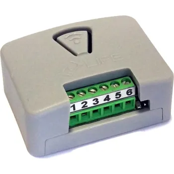 Dálkový ovladač vrat Life SUN R1E externí přijímač 433MHz