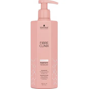 Šampon Schwarzkopf Professional Fibre Clinix Fortify Shampoo 300 ml