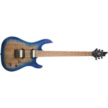 Cort KX300 OPCB Pore Cobalt Burst