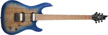 Elektrická kytara Cort KX300 OPCB Pore Cobalt Burst