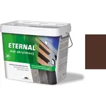 ETERNAL mat akrylátový 10 kg tmavě hnědý 09 + ETERNAL Odmašťovač 0,5 kg ZDARMA