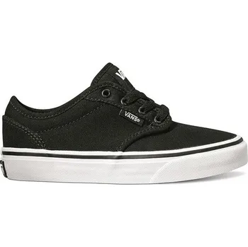 Chlapecká obuv Dětské boty Vans Yt Atwood Velikost bot (EU): 32 / Barva: černá/bílá
