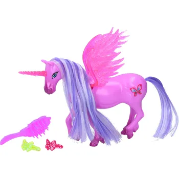 plyšák Jednorožec s příslušenstvím 20 cm