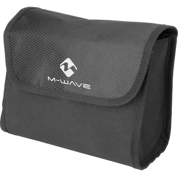 brašna na kolo brašna M-Wave řidítková Utrecht Travel černá