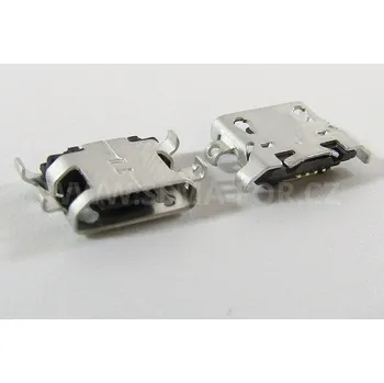 konektor micro USB B 5 pin female 91 - Lenovo A850 A800 S898t S8 S820 S880 P780 A820 S820
