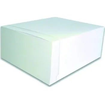 Samolepící bloček Vložka do špalíčku nelepená 8,5x8,5x4 cm