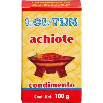 Koření Lol-tun Achiote pasta 100g
