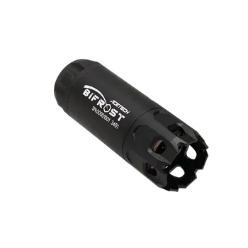 AceTech AceTech nasvětlovací tlumič BIFROST s imitací výšlehu - Černá