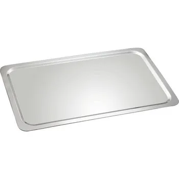APS | nerezovy tác, velikost GN 1/1 (Nerezový servírovací tác, velikost GN 1/1, )