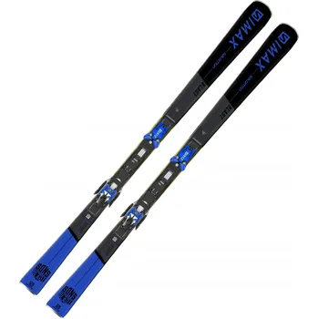 Sjezdové lyže Recenze Salomon S/Max Blast + X12 TL GW 2021/22 165 cm