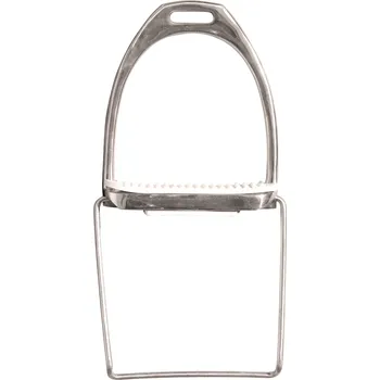Umbria Equitazione Třmeny kovové Mounting Umbria Equitazione, 12 cm, silver