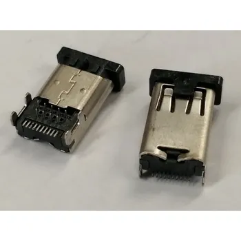 konektor micro HDMI female 10