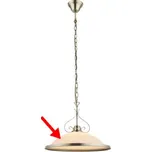 Globo 6906G | náhradní sklo | bílé |