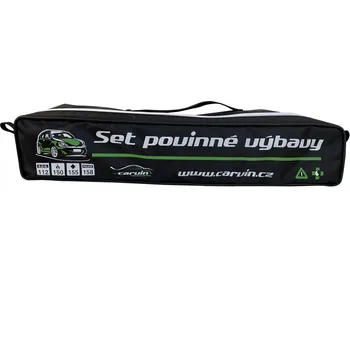 Autolékárnička Carvin Set povinné výbavy v praktické brašně