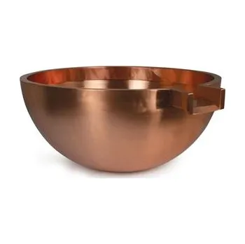 Technika k zahradnímu jezírku Oase Kulatá měděná mísa 75