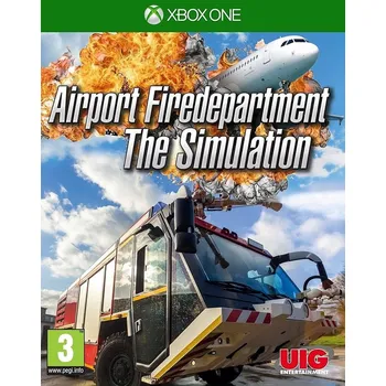 Hra pro Xbox One Airport Fire Department - The Simulation (XONE)