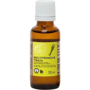 Esenciální olej BIO Citronová tráva (lahvička 30 ml)