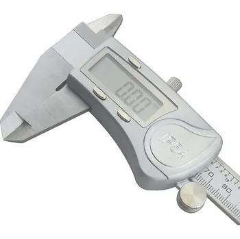 RC vybavení Digitální posuvné měřítko IP54 - 150mm + náhradní baterie