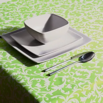 ubrus Teflonový ubrus Paris zelený 75x75