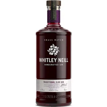 Gin Whitley Neill Traditional Sloe Gin 28 % 0,7 l