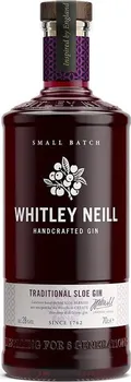 Gin Whitley Neill Traditional Sloe Gin 28 % 0,7 l