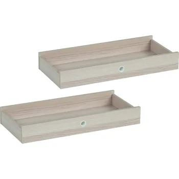 Obývací stěna Zásuvky do oboustranného psacího stolu Spot