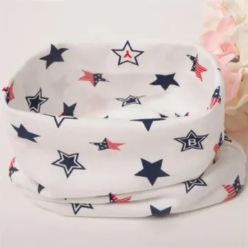 Nákrčník Bavlněný dětský nákrčník pro chlapce a dívky Varianta: 17 hvězdičky